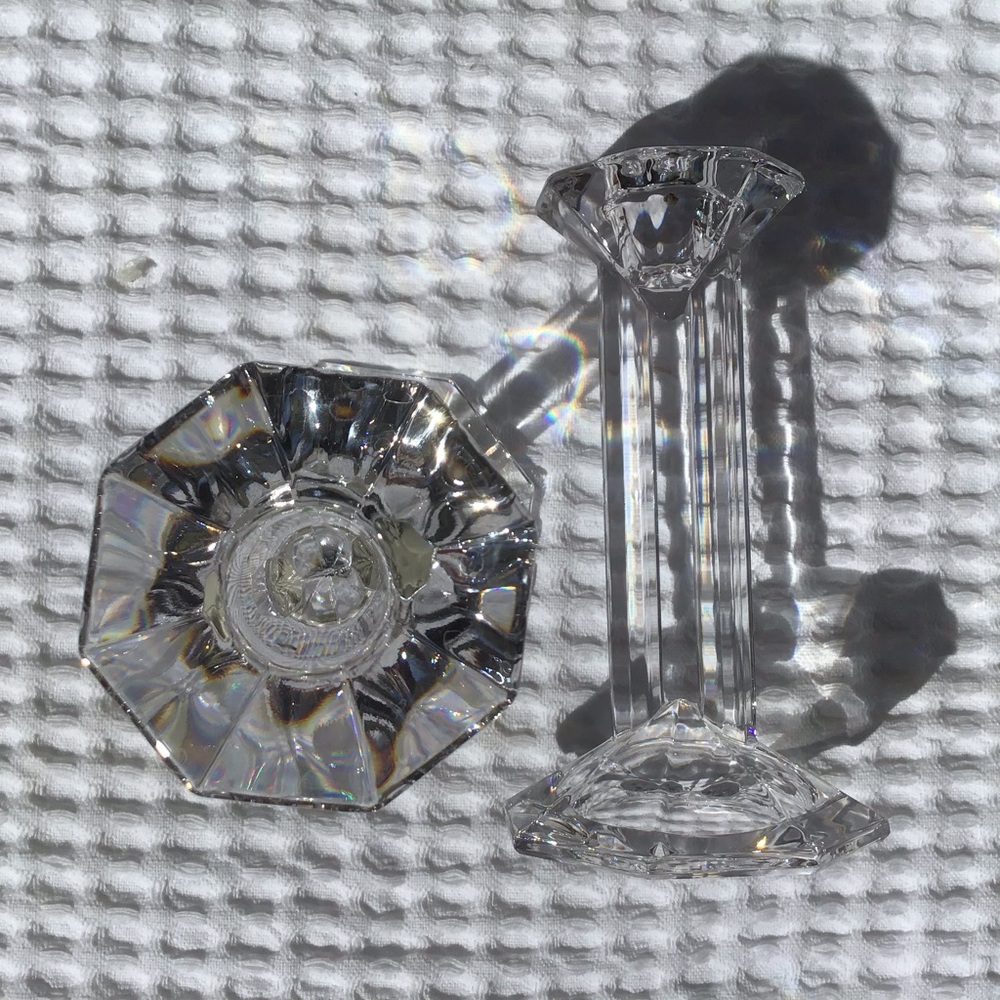 Lenox Crystal Ovation Synchronicity Pair NWT - Picture 5 of 12